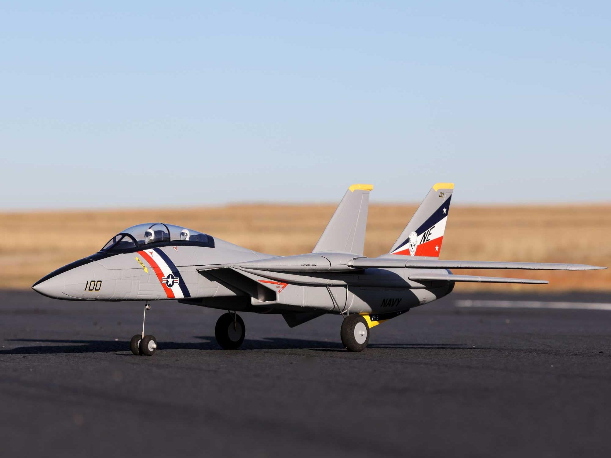 E Flite F 14 Tomcat Twin 40mm EDF BNF Basic Sussex Model Centre