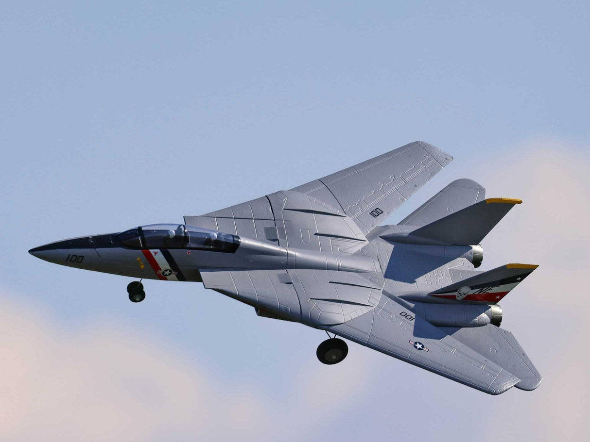 E-Flite F-14 Tomcat Twin 40mm EDF BNF Basic