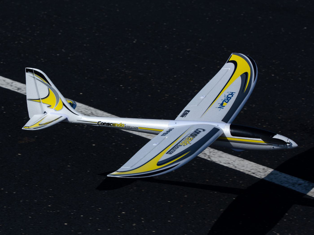 E-flite Conscendo Evolution 1.5m PNP Electric Glider