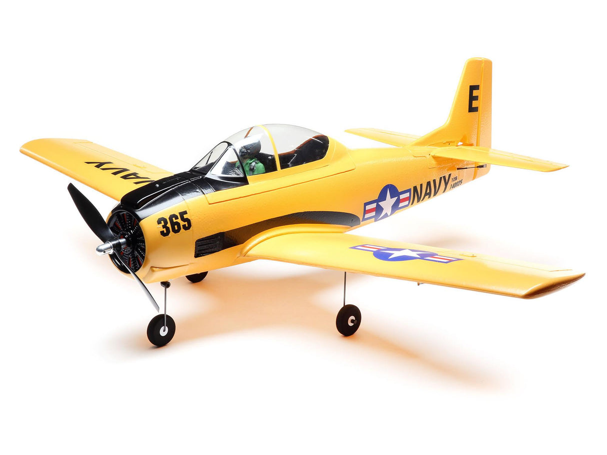 E-Flite T-28 Trojan 1.1m BNF Basic