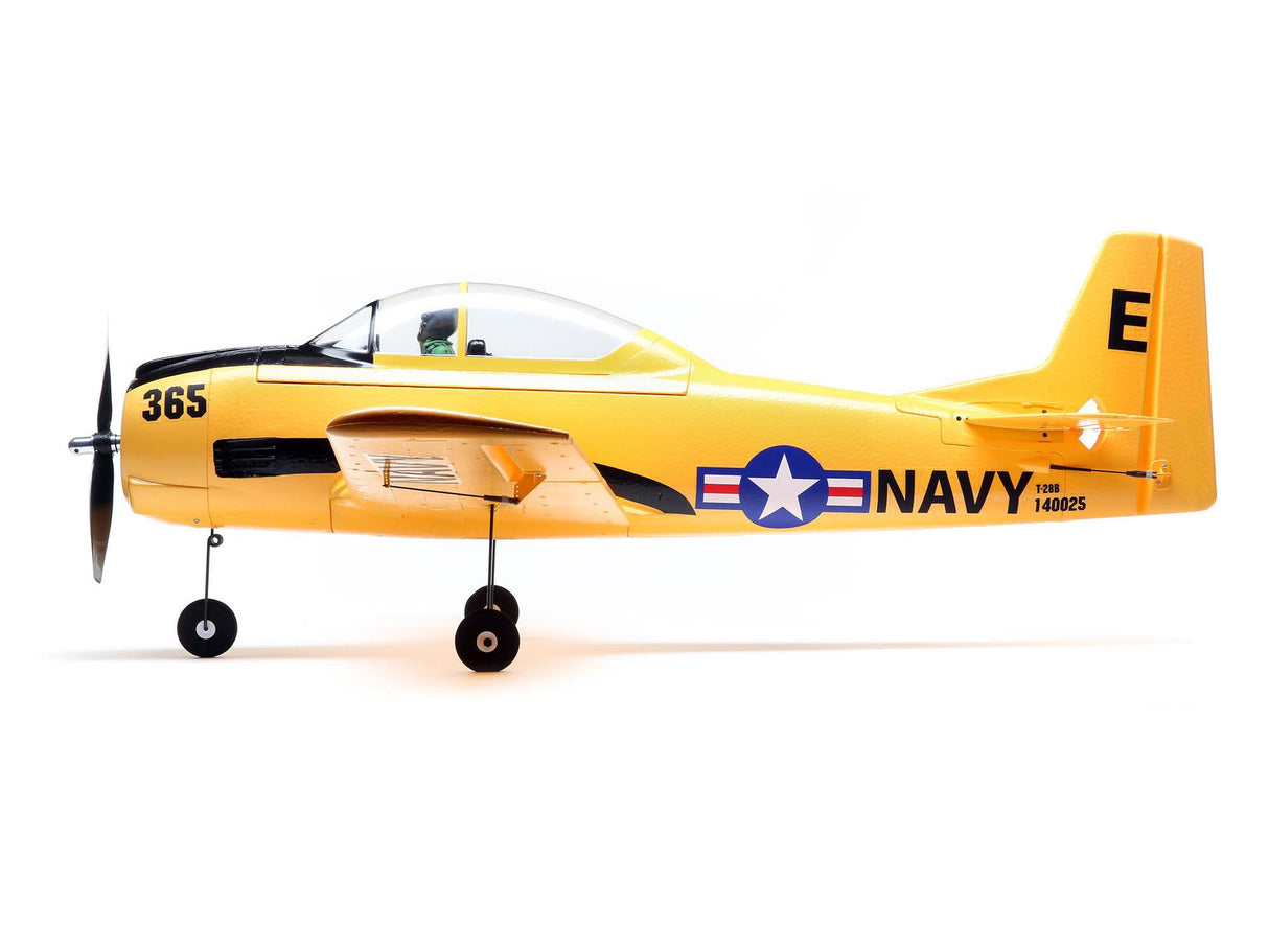 E-Flite T-28 Trojan 1.1m BNF Basic