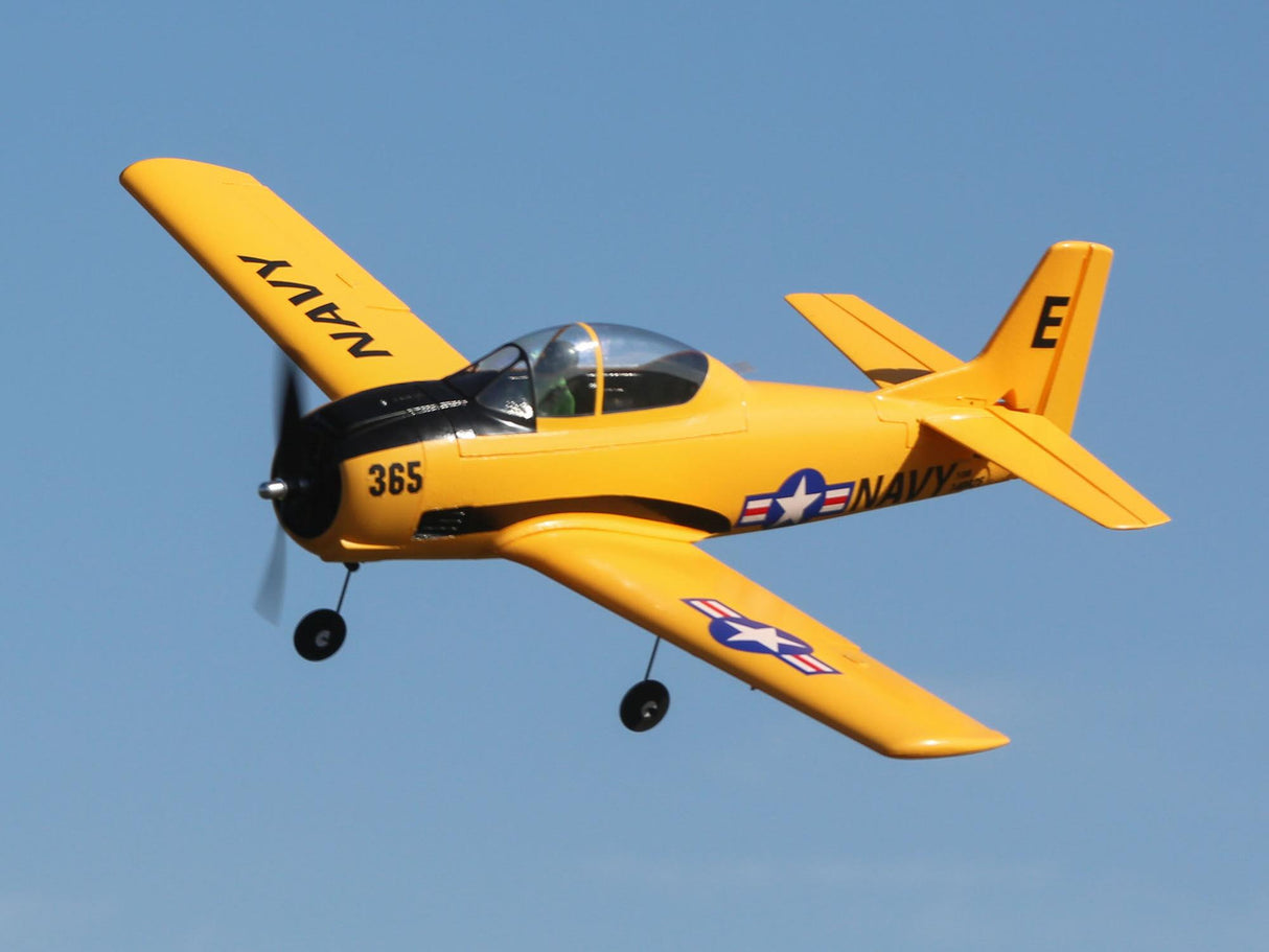 E-Flite T-28 Trojan 1.1m BNF Basic