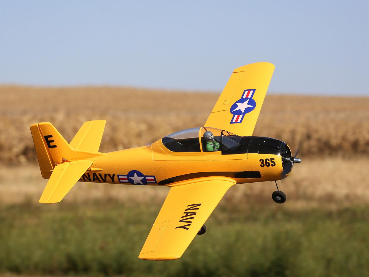 E-Flite T-28 Trojan 1.1m PNP