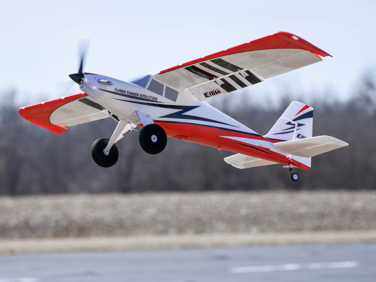 E-Flite Turbo Timber Evolution 1.5m BNF Basic