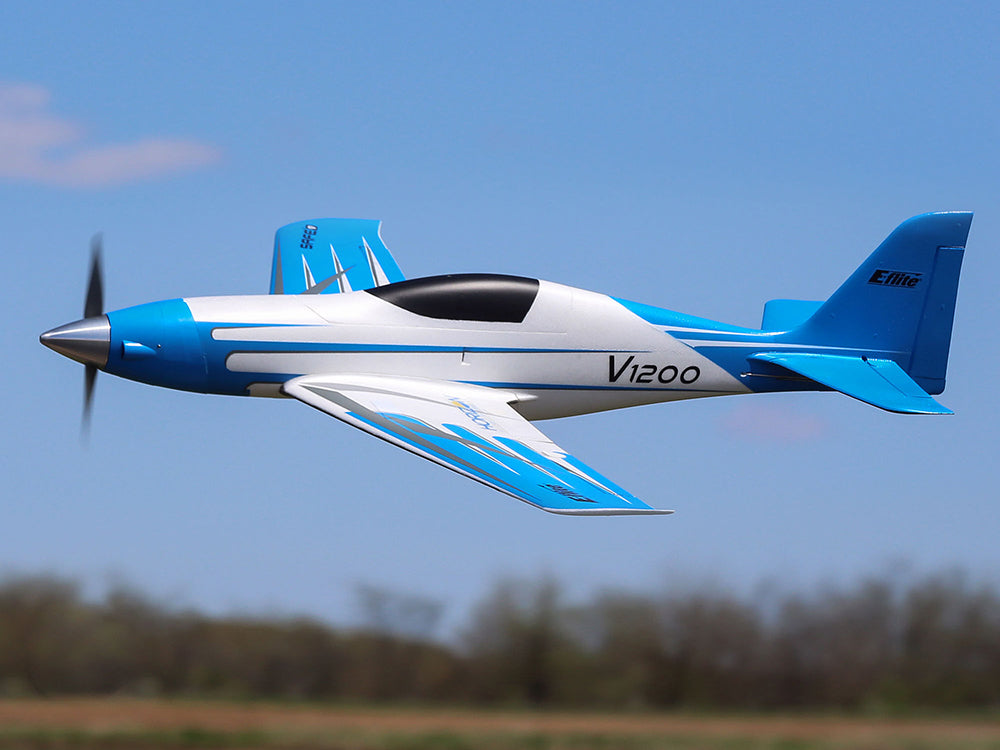 E-Flite V1200 1.2m w/Smart BNF Basic