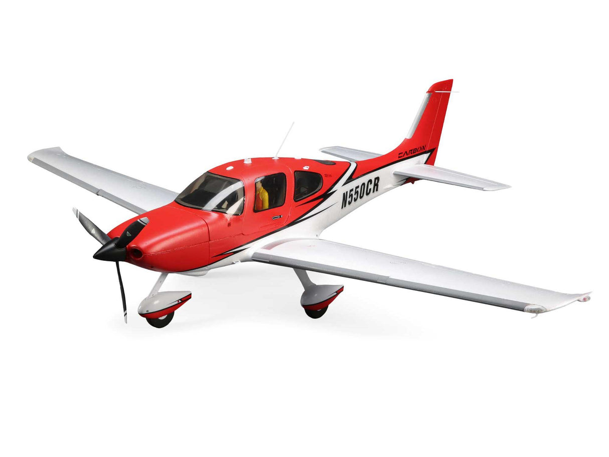 E-Flite Cirrus SR22T 1.5m BNF Basic with Smart - AS3X and SAFE Select