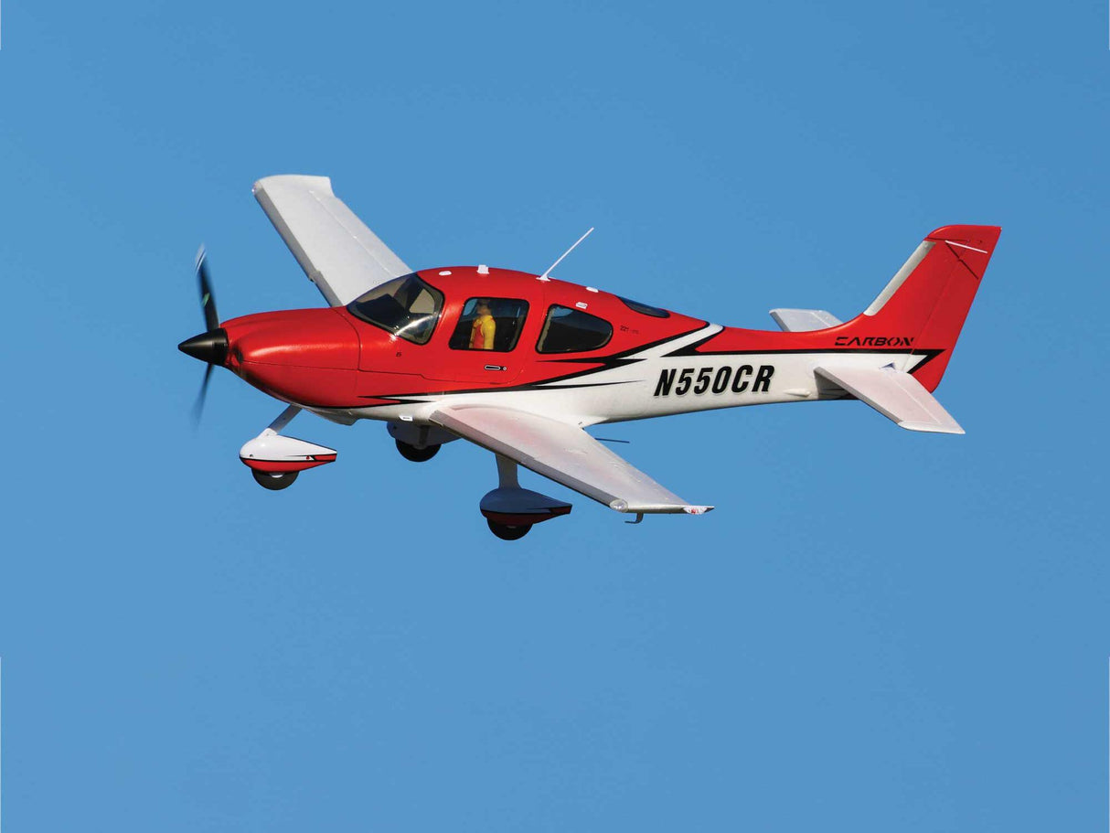 E-Flite Cirrus SR22T 1.5m BNF Basic with Smart - AS3X and SAFE Select