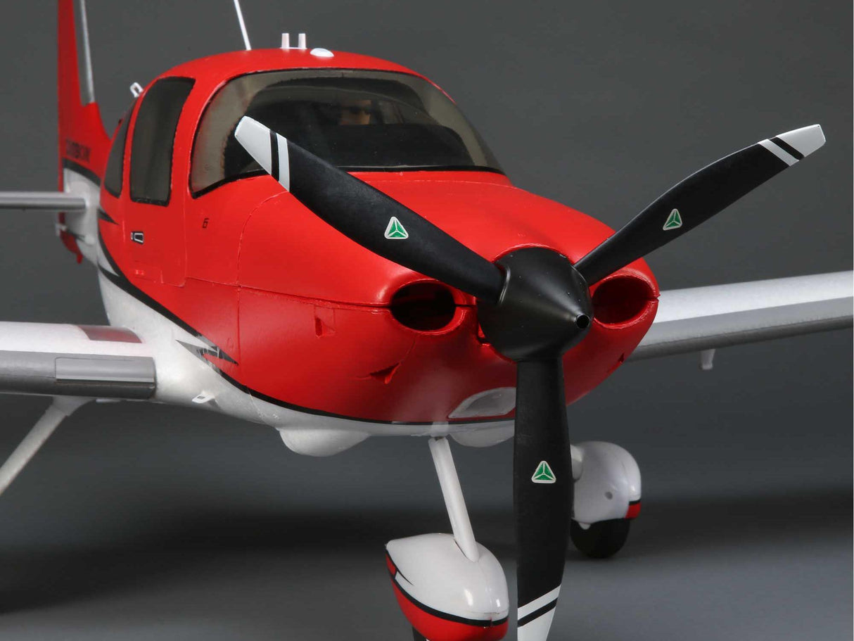 E-Flite Cirrus SR22T 1.5m BNF Basic with Smart - AS3X and SAFE Select