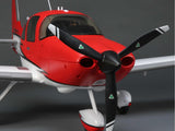 E-Flite Cirrus SR22T 1.5m BNF Basic with Smart - AS3X and SAFE Select