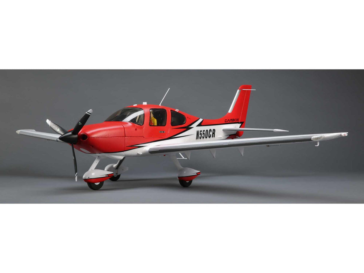 E-Flite Cirrus SR22T 1.5m BNF Basic with Smart - AS3X and SAFE Select