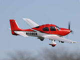 E-Flite Cirrus SR22T 1.5m BNF Basic with Smart - AS3X and SAFE Select