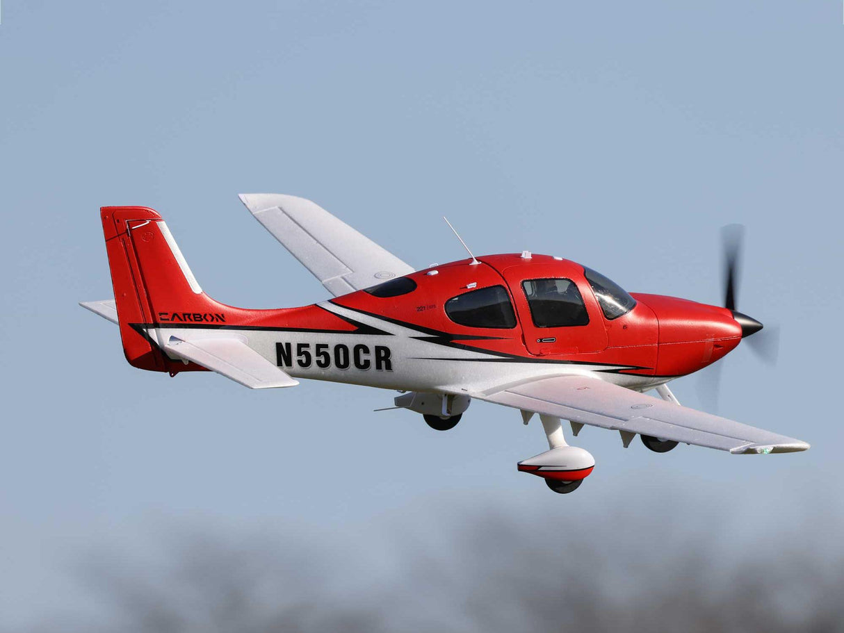 E-Flite Cirrus SR22T 1.5m PNP with Smart