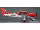 E-Flite Cirrus SR22T 1.5m BNF Basic with Smart - AS3X and SAFE Select