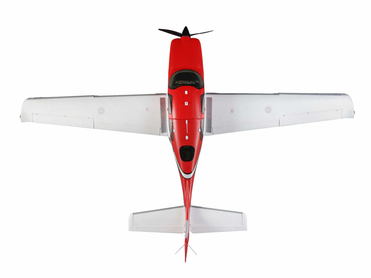 E-Flite Cirrus SR22T 1.5m BNF Basic with Smart - AS3X and SAFE Select