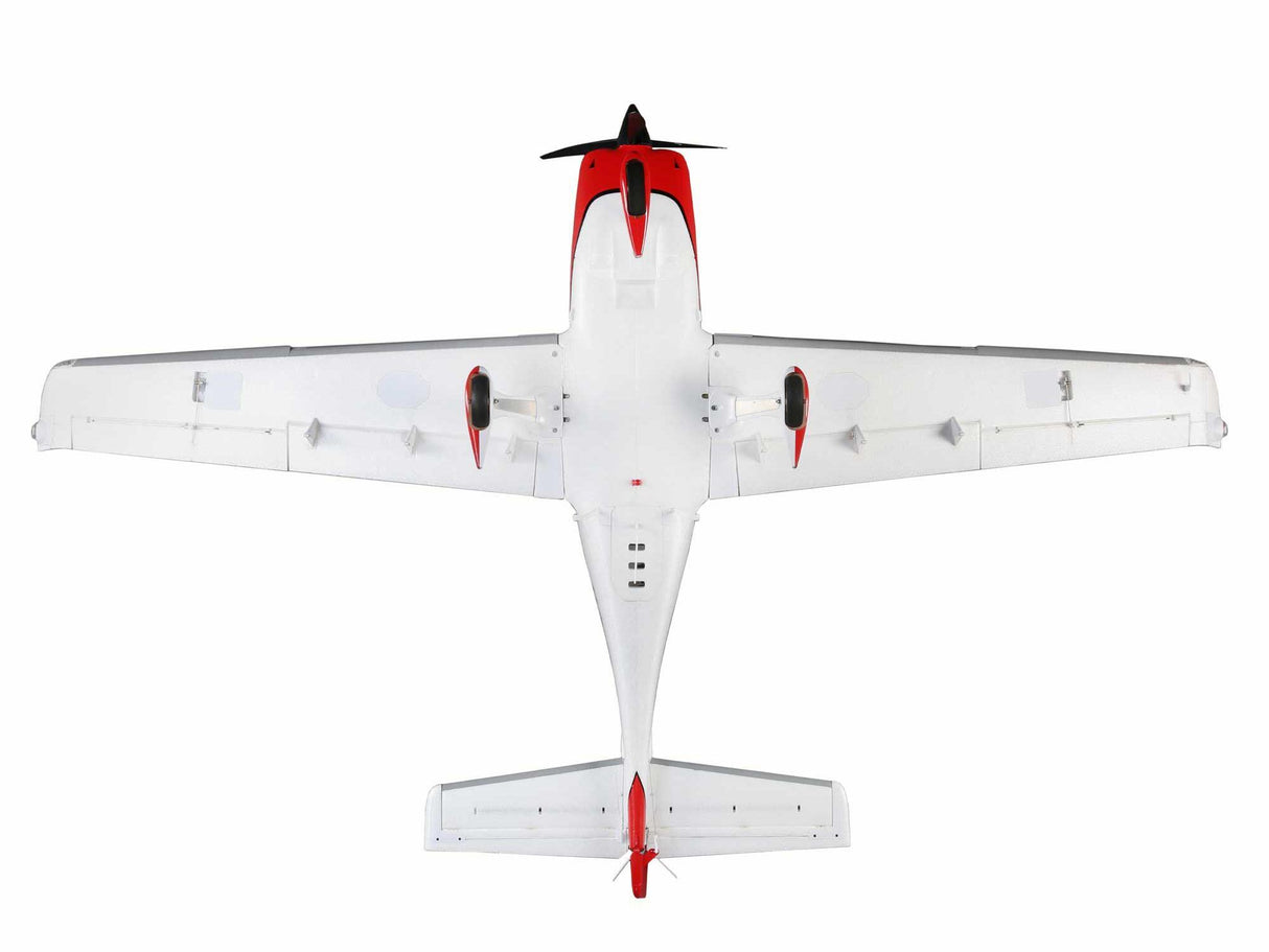 E-Flite Cirrus SR22T 1.5m BNF Basic with Smart - AS3X and SAFE Select