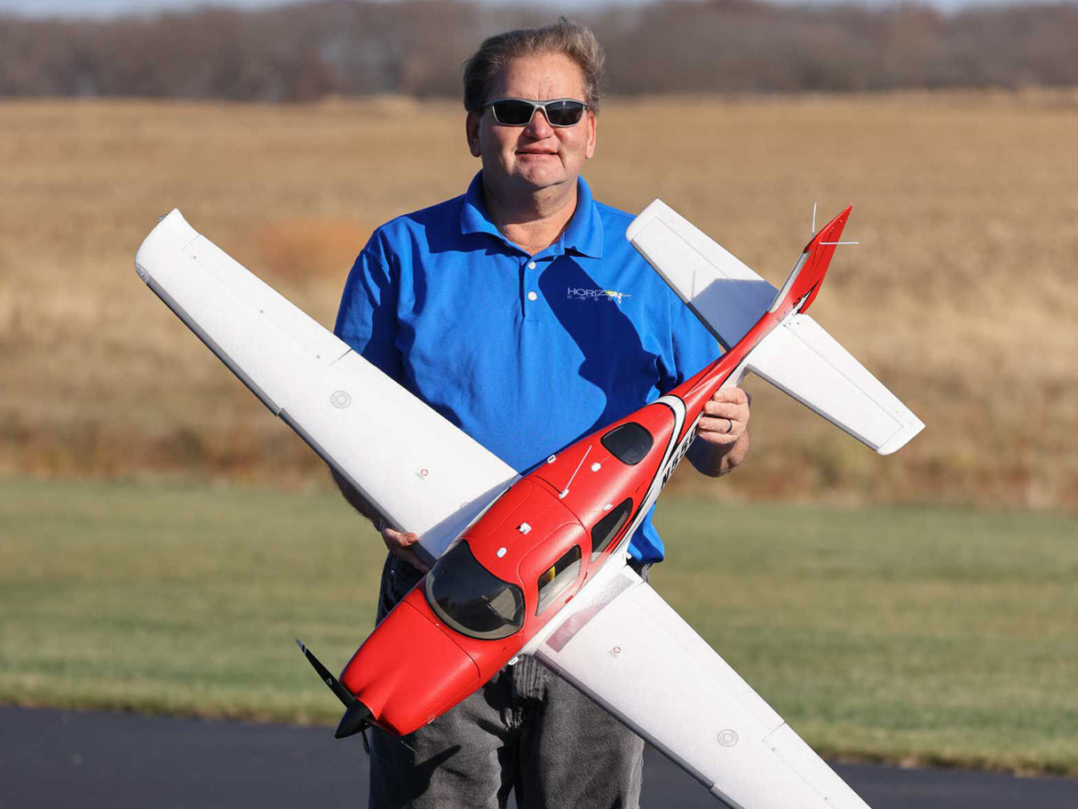 E-Flite Cirrus SR22T 1.5m PNP with Smart