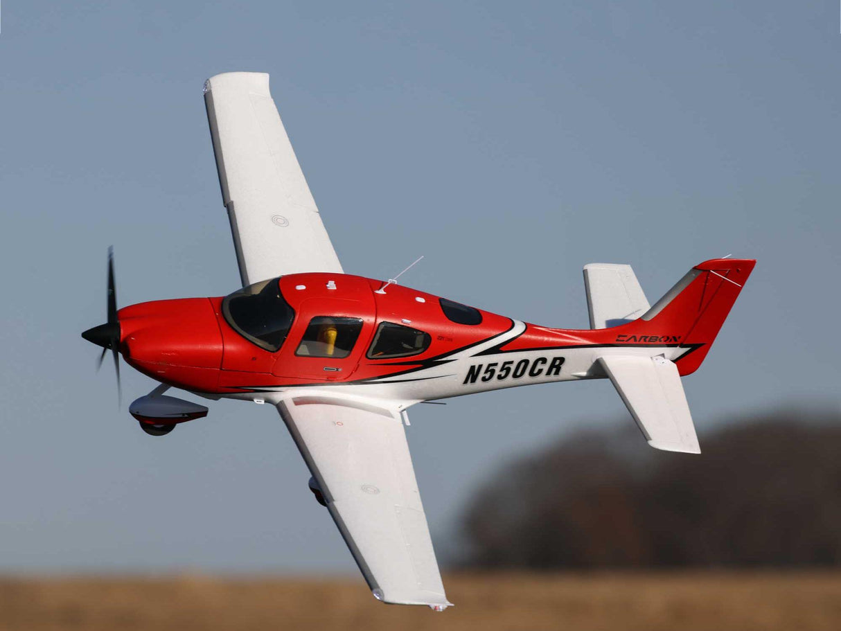 E-Flite Cirrus SR22T 1.5m BNF Basic with Smart - AS3X and SAFE Select