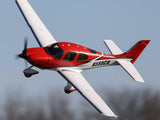 E-Flite Cirrus SR22T 1.5m BNF Basic with Smart - AS3X and SAFE Select