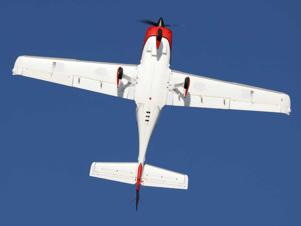 E-Flite Cirrus SR22T 1.5m BNF Basic with Smart - AS3X and SAFE Select