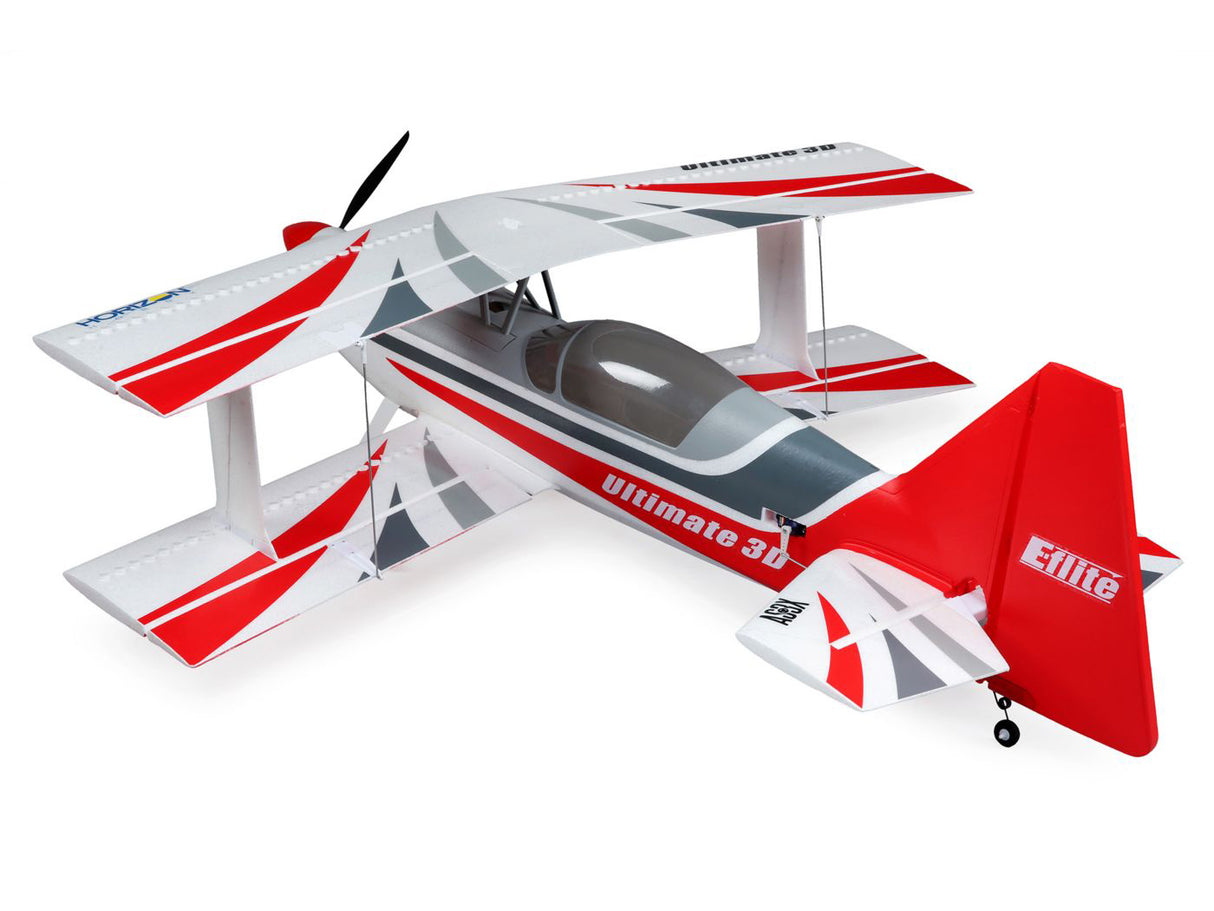 E-flite Ultimate 3D 950mm SMART BNF Basic w/AS3X & SAFE