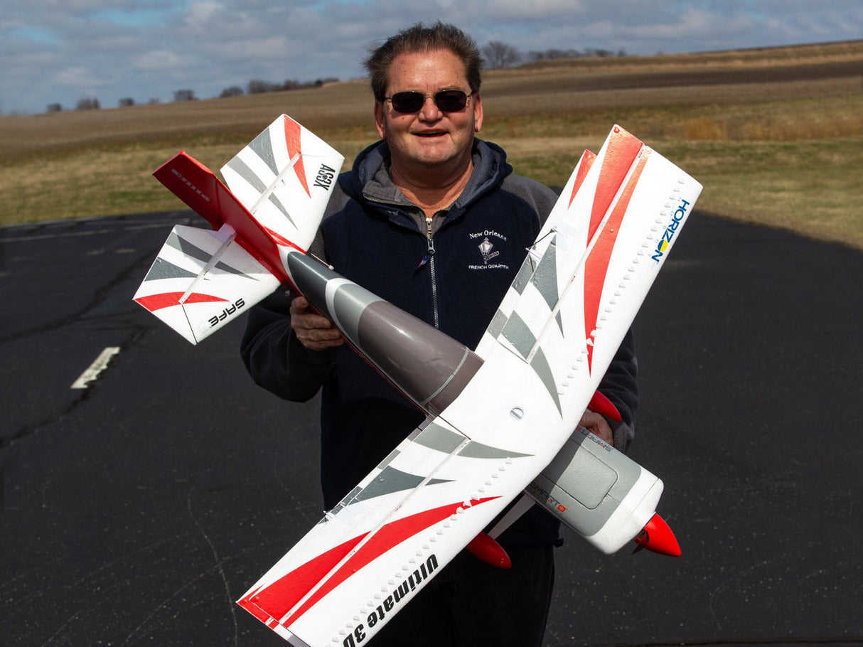 E-flite Ultimate 3D 950mm SMART BNF Basic w/AS3X & SAFE