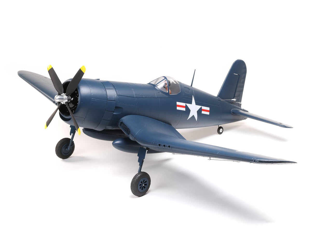 EfliteF4U-4 Corsair 1.2m BNF Basic with AS3X and SAFE Select