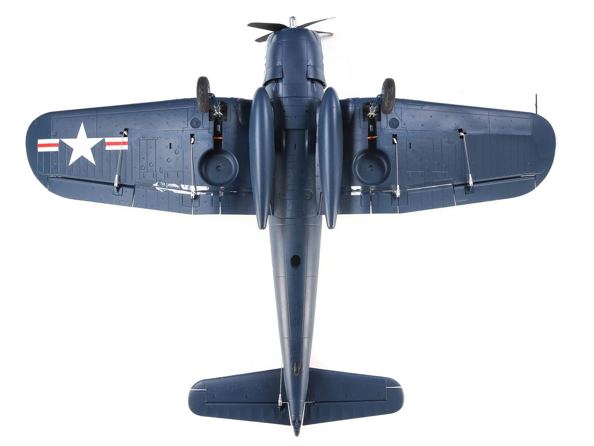 EfliteF4U-4 Corsair 1.2m BNF Basic with AS3X and SAFE Select