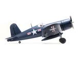 EfliteF4U-4 Corsair 1.2m BNF Basic with AS3X and SAFE Select