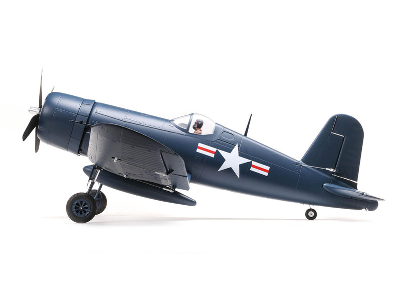 EfliteF4U-4 Corsair 1.2m BNF Basic with AS3X and SAFE Select