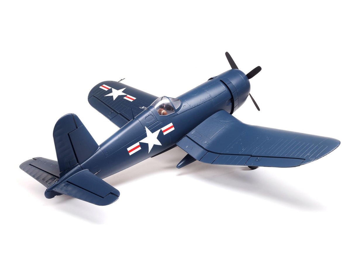 EfliteF4U-4 Corsair 1.2m BNF Basic with AS3X and SAFE Select