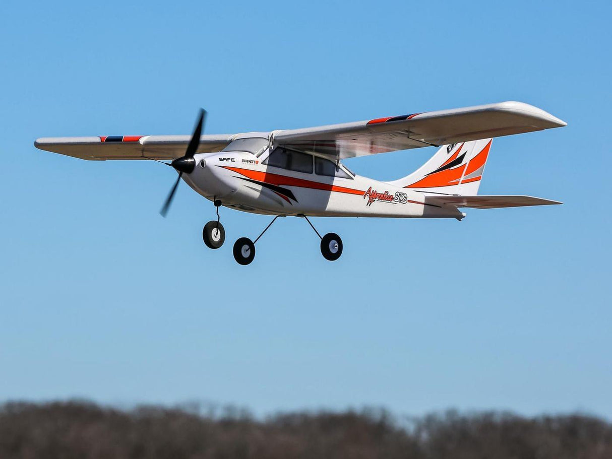 EFlite Apprentice STS 1.5m RTF Basic Smart Trainer with SAFE
