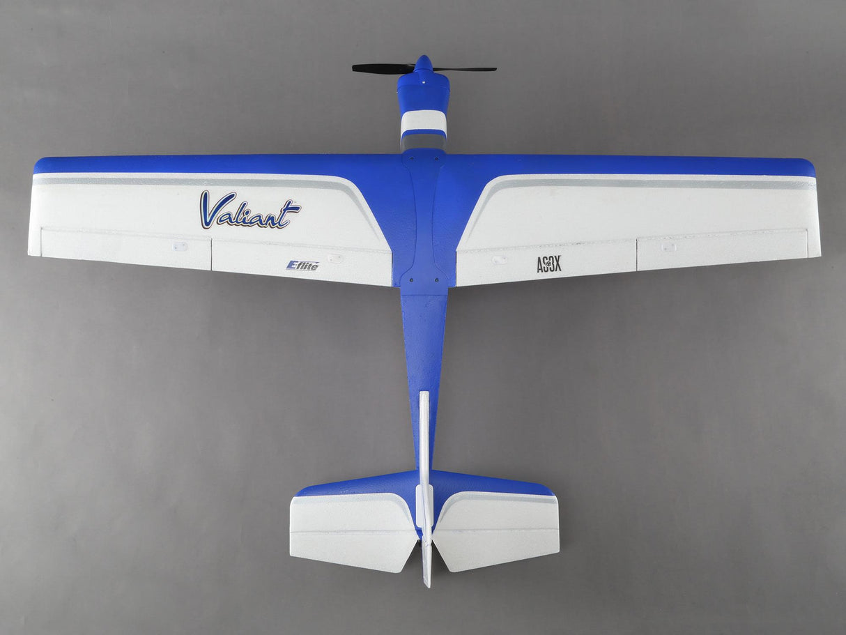 E-Flite Valiant 1.3m BNF Basic with SAFE and AS3X