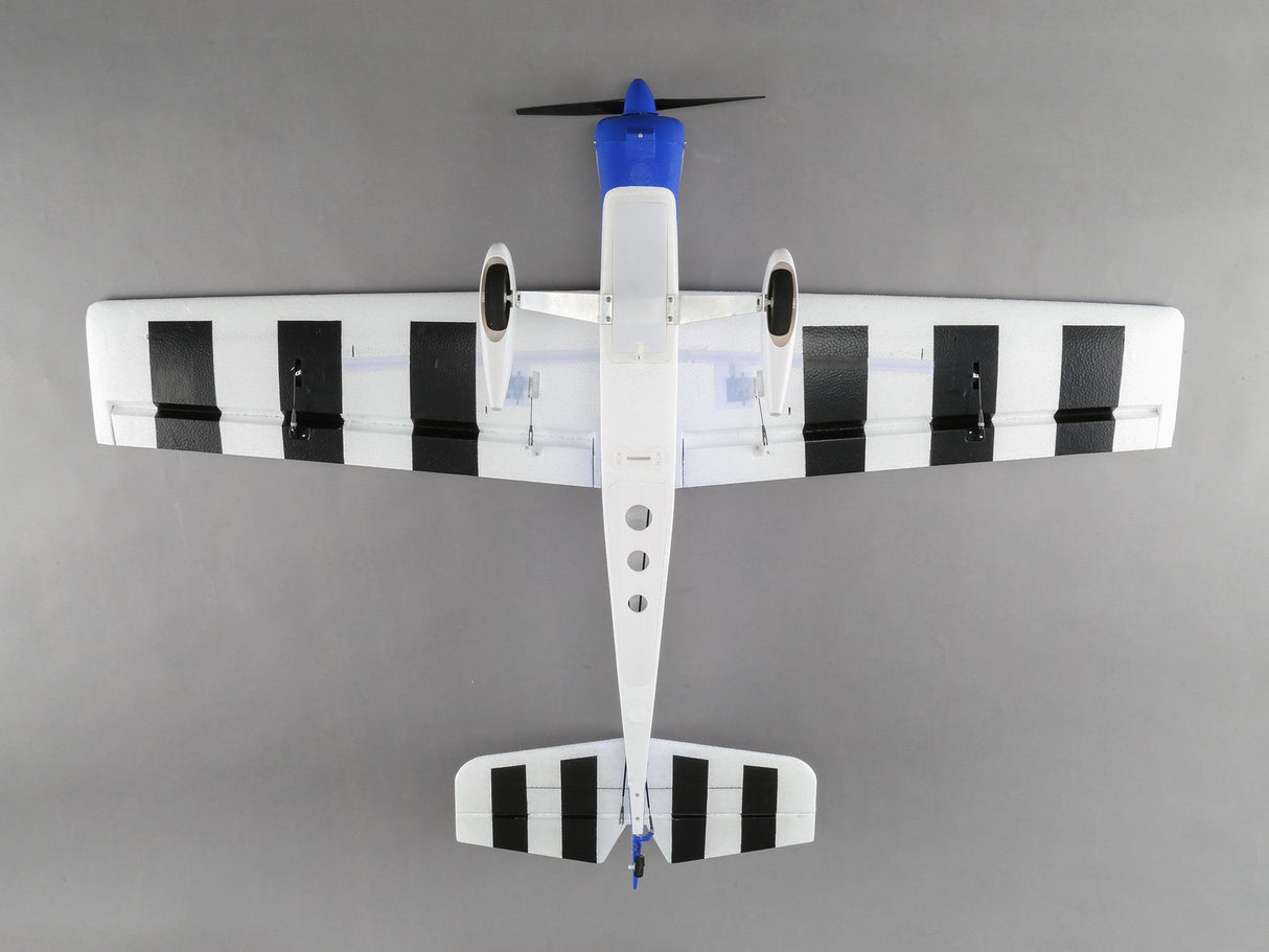 E-Flite Valiant 1.3m BNF Basic with SAFE and AS3X