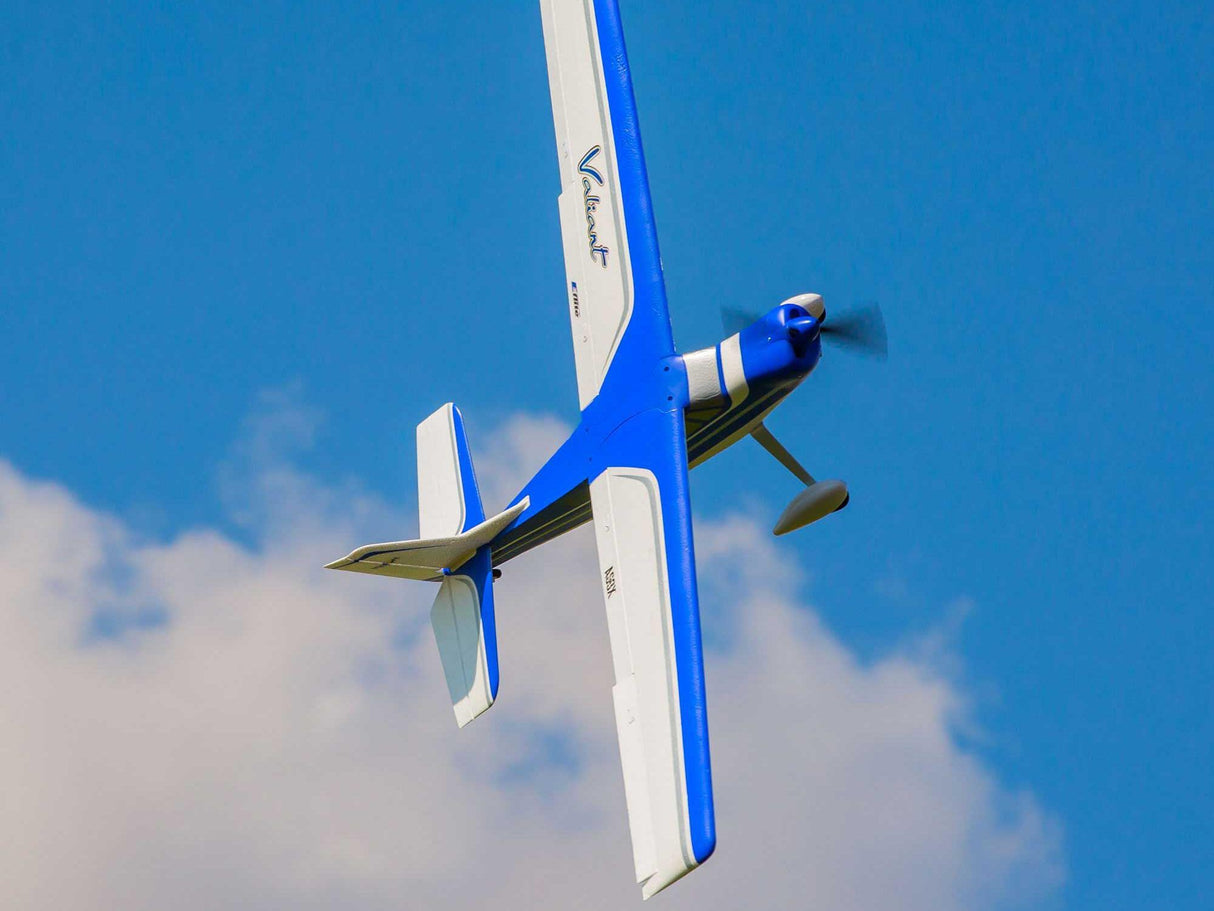 E-Flite Valiant 1.3m BNF Basic with SAFE and AS3X