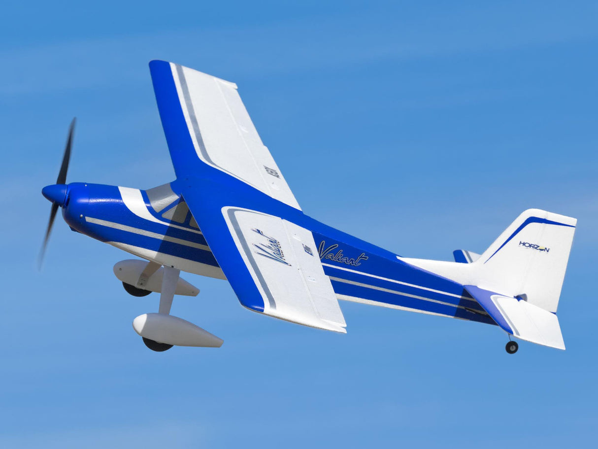 E-Flite Valiant 1.3m BNF Basic with SAFE and AS3X