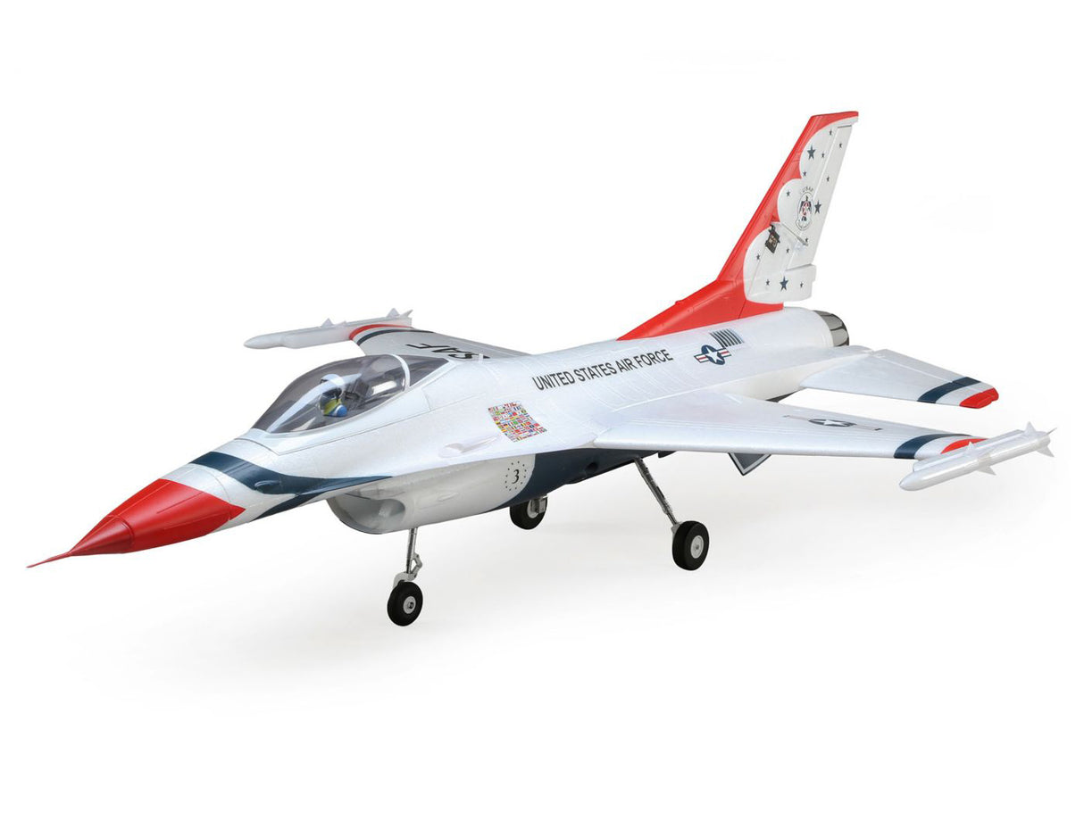 E-Flite F-16 Thunderbirds 70mm EDF Jet BNF Basic