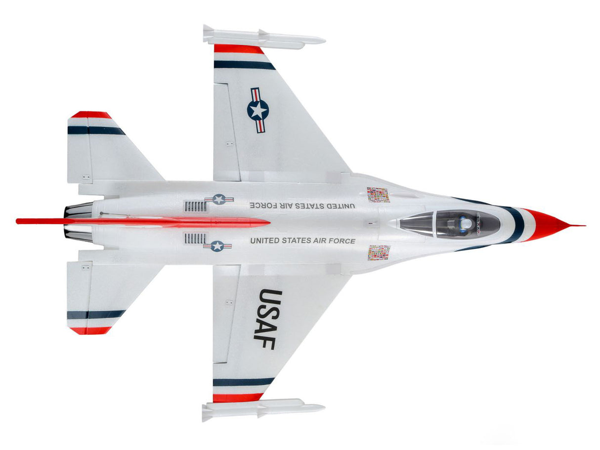 E-Flite F-16 Thunderbirds 70mm EDF Jet PNP