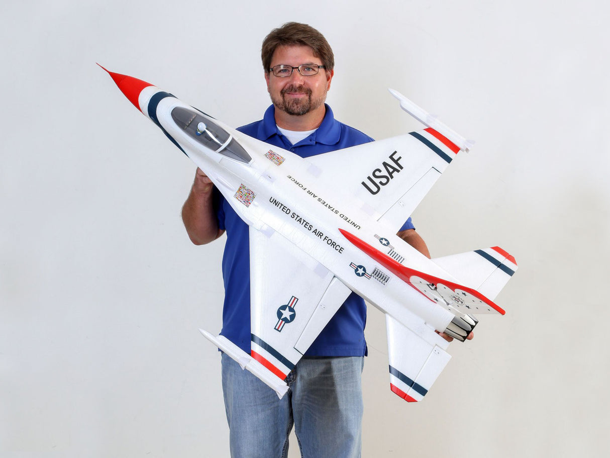 E-Flite F-16 Thunderbirds 70mm EDF Jet PNP