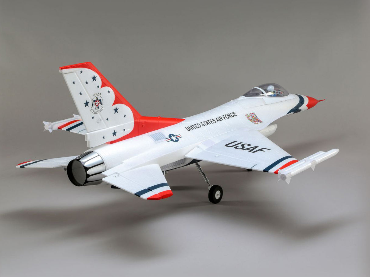 E-Flite F-16 Thunderbirds 70mm EDF Jet PNP