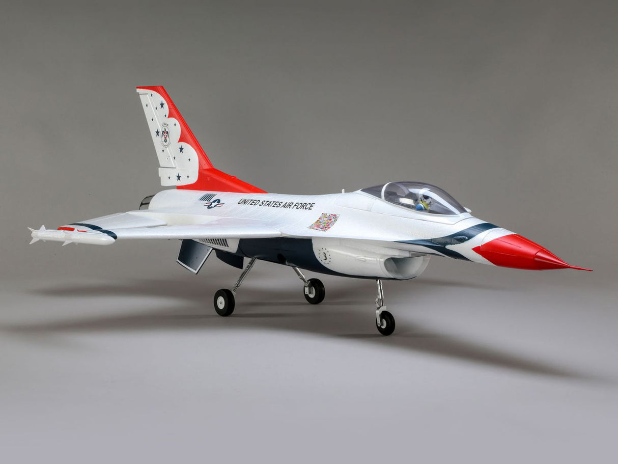 E-Flite F-16 Thunderbirds 70mm EDF Jet PNP