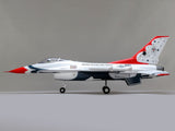 E-Flite F-16 Thunderbirds 70mm EDF Jet BNF Basic