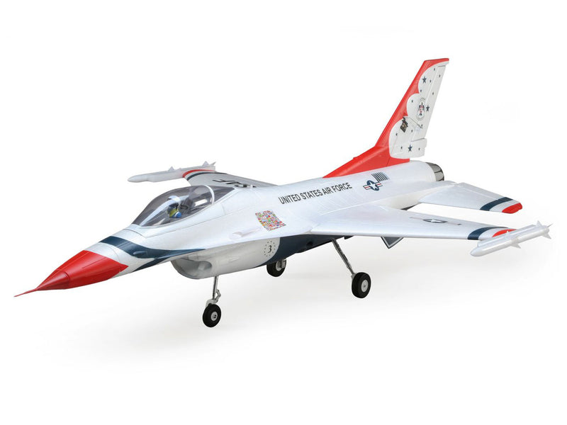 F-16 Thunderbirds 70mm EDF Jet BNF Basic