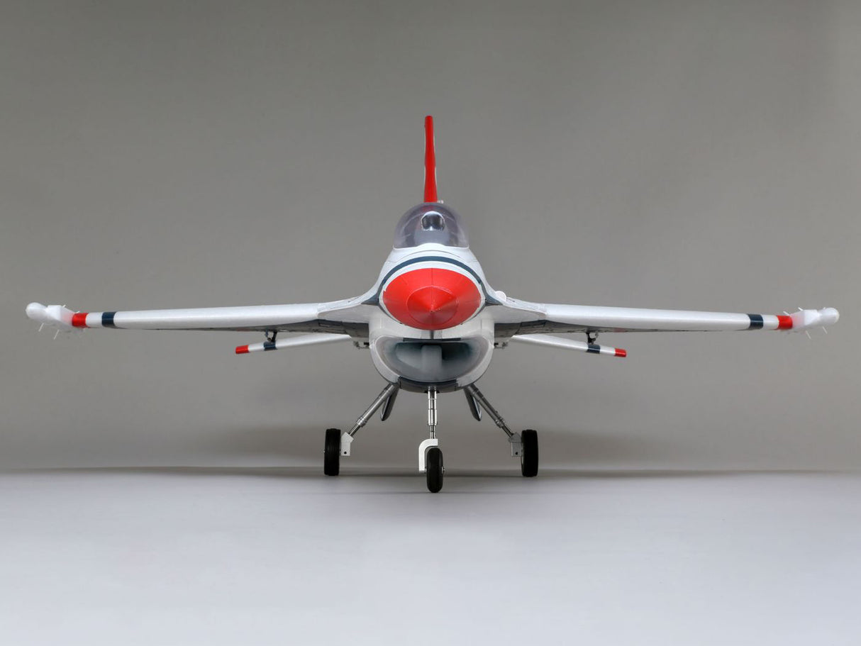 E-Flite F-16 Thunderbirds 70mm EDF Jet BNF Basic