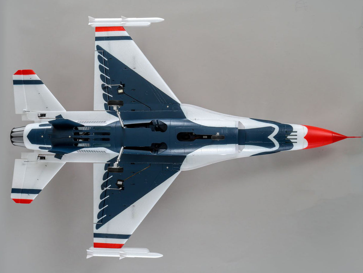 E-Flite F-16 Thunderbirds 70mm EDF Jet PNP