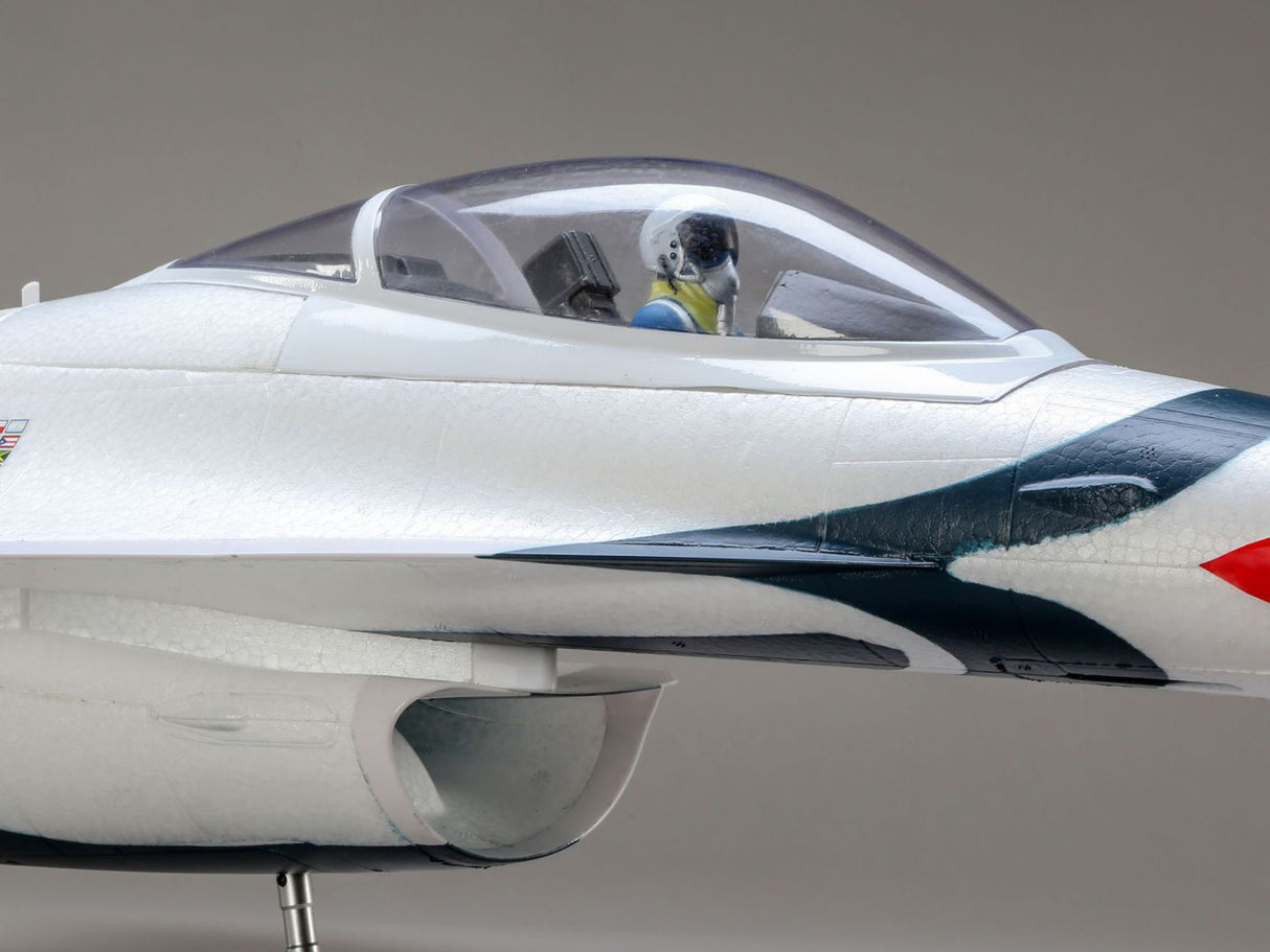 E-Flite F-16 Thunderbirds 70mm EDF Jet PNP