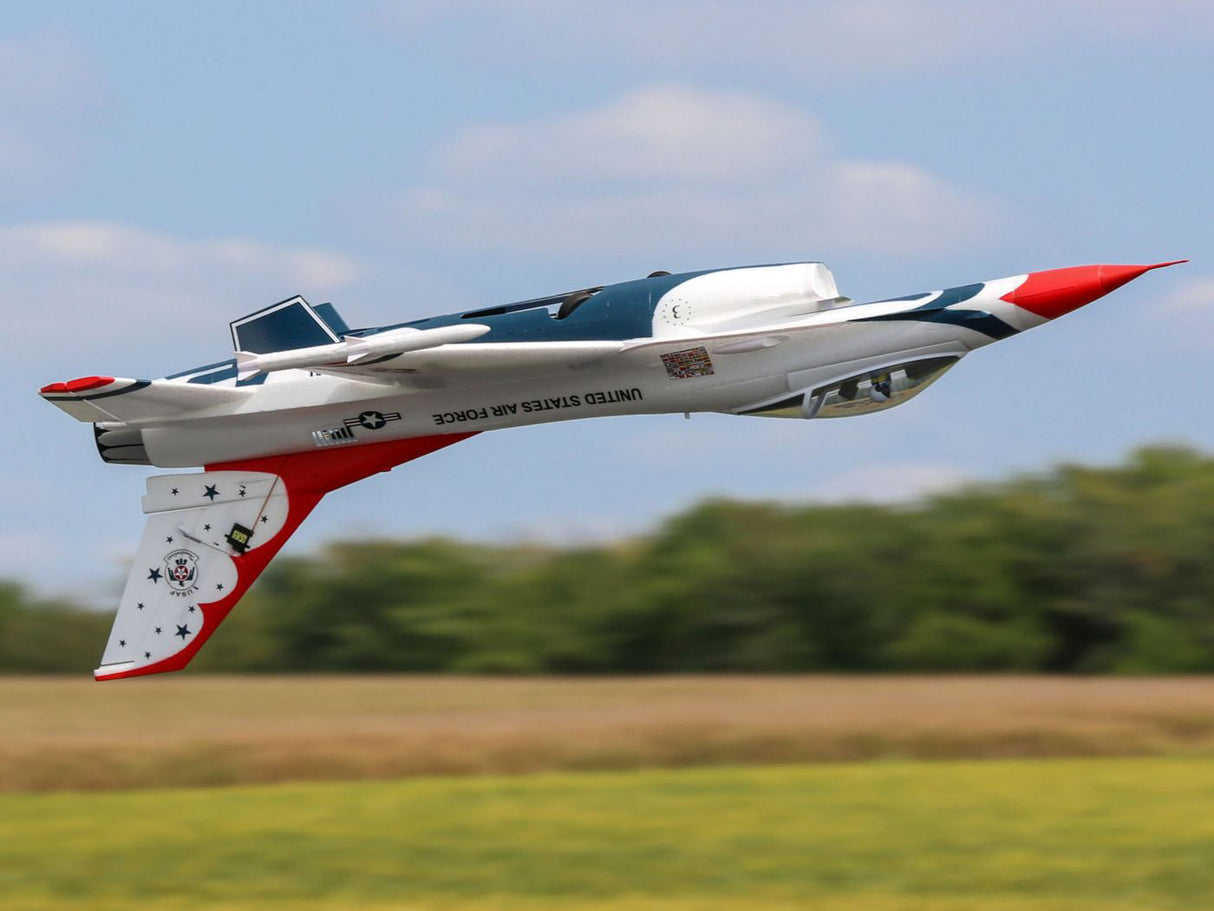 E-Flite F-16 Thunderbirds 70mm EDF Jet BNF Basic