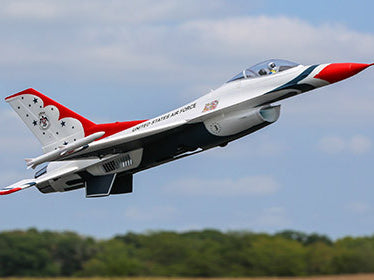 E-Flite F-16 Thunderbirds 70mm EDF Jet BNF Basic