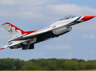 E-Flite F-16 Thunderbirds 70mm EDF Jet PNP
