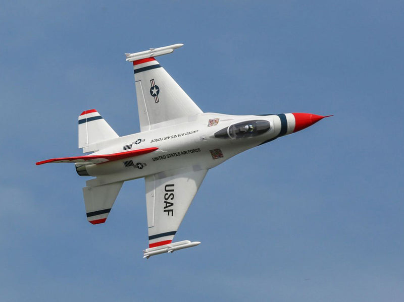 E-Flite F-16 Thunderbirds 70mm EDF Jet BNF Basic