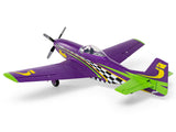 E-Flite UMX P-51D Voodoo BNF Basic with AS3X and SAFE Select